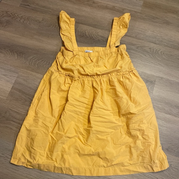 Madewell Ruffle Sleeve Mini Dress - Picture 5 of 7